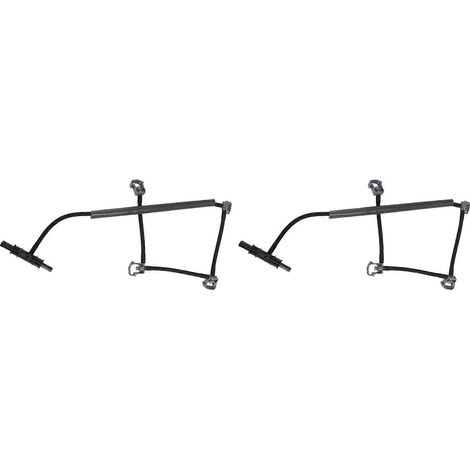 2X A6460702132 - Tuyau de trop-plein de retour de carburant diesel compatible avec Mercedes Benz W204 S204 W211 2.0 CDI 2.2 CDI 2003-2011 (1/5)