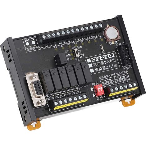 SPS-Steuerung (Speicherprogrammierbare Steuerung) Industrieplatine DC 24V für CPU224XP