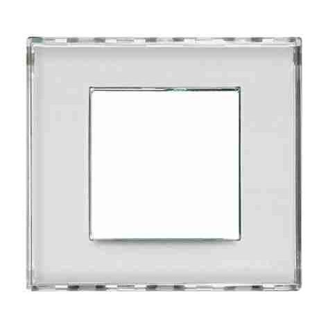 Plaque à 2 modules BTILND4802KR Livinglight