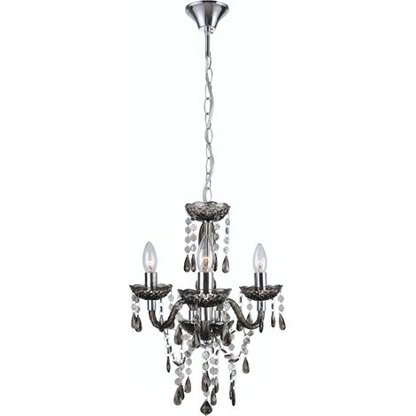 LÁMPARA DE TECHO COLGANTE TOOLIGHT EBT007-3CP GREY