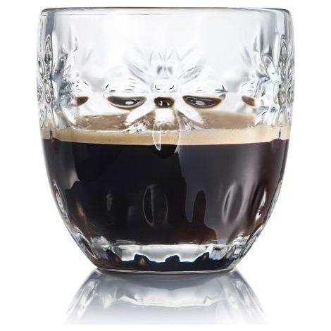 Espresso Fleurs Bicchiere 100 ml (1/3)