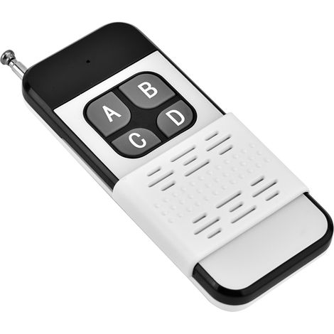 Contrôleur sans fil à 4 canaux avec apprentissage du code DC12V et télécommande à 4 boutons de puissance moyenne (1/5)