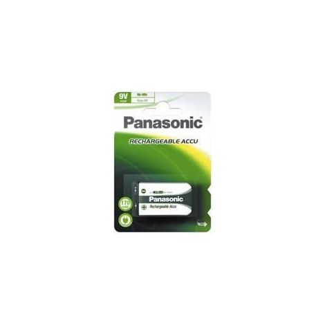 Panasonic - Accus NiMH blister HHR9 8.4V 170mAh...
