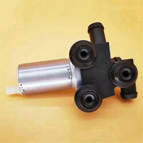 E81 E87 E90 E91 X1 Zusatzkühlwasserpumpenventil Ausgabe 0619