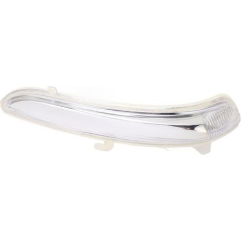Carcasa impermeable para el intermitente del retrovisor derecho – Tapa de repuesto para el intermitente compatible con Peugeot 208 (modelos de 2008 en adelante) (1/5)
