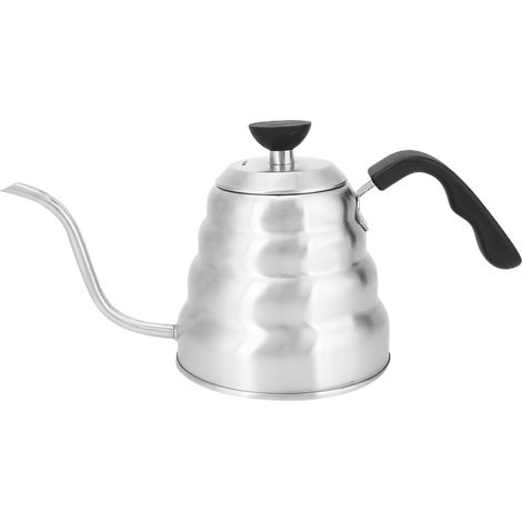 Bouilloire à filtre en acier inoxydable pour la maison, 1200 ml (1/5)