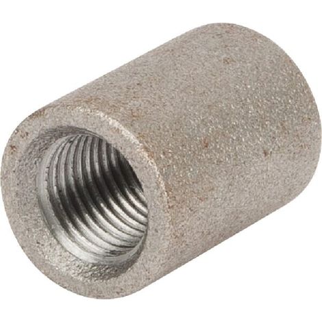 Schweißmuffe schwarz 1/4" UNIVERSAL FG1614