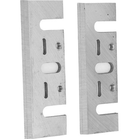 Er,Makita Wendemesser 82Mm,Makita1900B,Fer Rabot 82Mm,Lame Rabot Hitachi 82Mm,Lame Rabot Makita A Pair Hss Menuiserie Lame de Remplacement de Raboteuse électrique Manuelle pour (1/5)