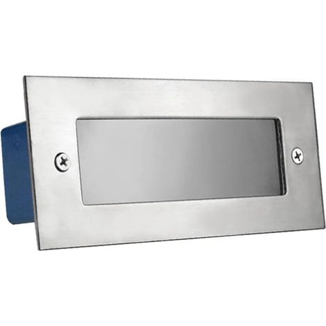 Lumière Jardin Enterré - Spot Encastrable LED Exterieur, Éclairage d'angle D'escalier 3 W, Applique Murale Encastrée Étanche IP65, pour Jardin De Villa(Warm White Light,3W-12V) (1/5)