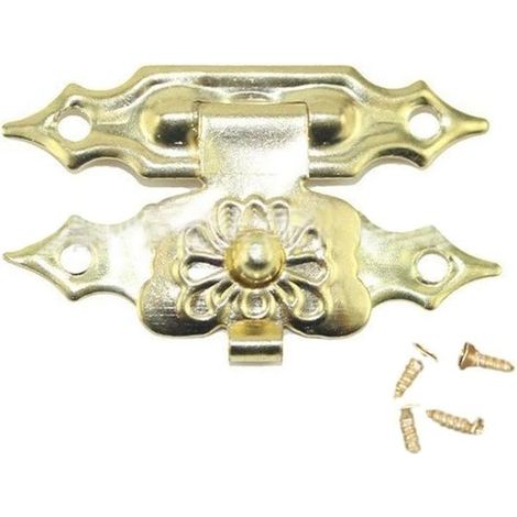 Ensemble de 10 fermoirs décoratifs vintage pour boîtes à bijoux (1/5)