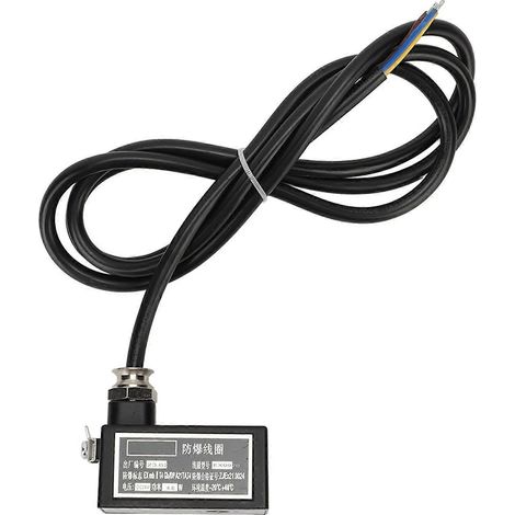 Bobine de solénoïde pneumatique antidéflagrante et hautement conductrice CT4 pour 4V310 et 4V210 (1/4)