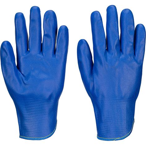 Guanto Fd Grip 15 Nitrile - XXL - Blu - Portwest