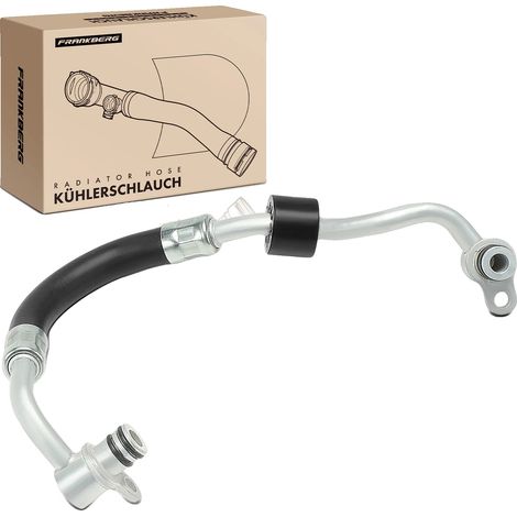 Manguera de radiador, material de caucho, 1,5 metros de longitud, compatible con modelos Mercedes-Benz, resistente a altas temperaturas, conforme a la normativa automotriz.
