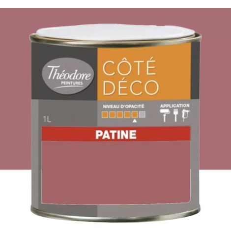 Patine Théodore CÔTÉ DÉCO Cerise 1 L (1/2)