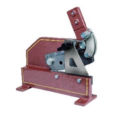 KANCA Blech-Rundstahlschere 180mm 2BR/6