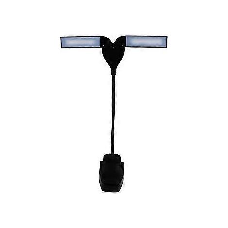 Lampe LED tactile pour piano, réglable et avec pupitre pour partitions. (1/2)