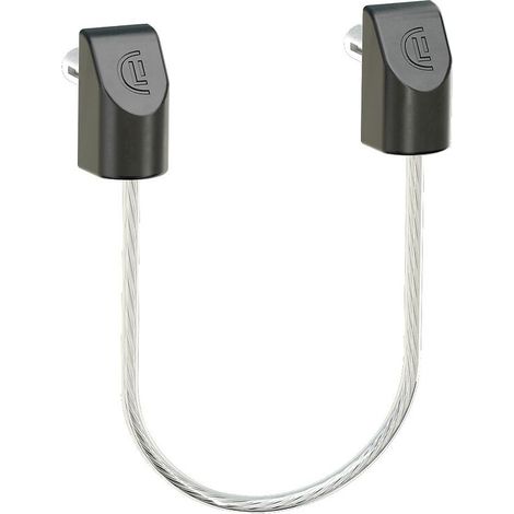 Câble de sécurité antichute LOCINOX pour portail norme EN 12-604 - U SAFE (1/3)