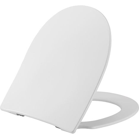 Pressalit Série 300 Slimseat abattant WC Softclose DG6 charnière blanc