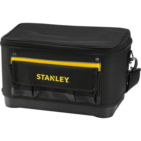 Stanley 16"" Rigid Multi Purpose Toolbag Tool Bag 1-96-193 STA196193