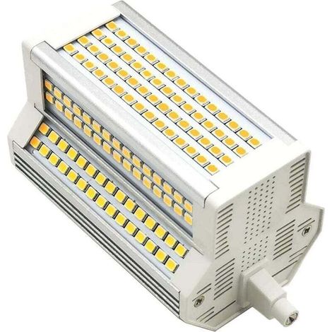 Ampoule LED R7S 50W Lumière chaude Dimmable 3000k Double Extrémité J118 Type J 118mm 4.64 Projecteur LED 5000LM Equivalent 500W Halogène Lampadaire 200 Degrés Intérieur et Extérieur (3000k) (1/5)