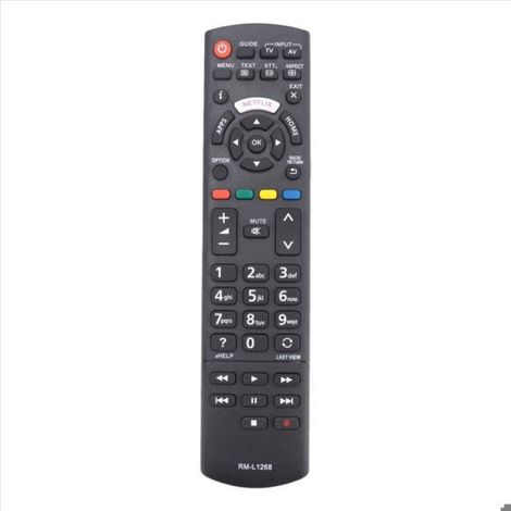 Télécommande - Pour Téléviseur Panasonic N2QAYB00100 N2QAYB - Compatible Smart TV LED - 1 Pièce (1/5)