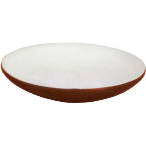 Porte Savon Uni Soft Touch "Mambo" 11cm Terracotta (1/2)