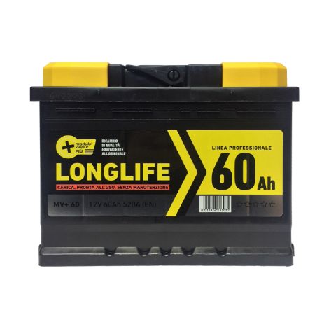 Batteria Mv+60-520A