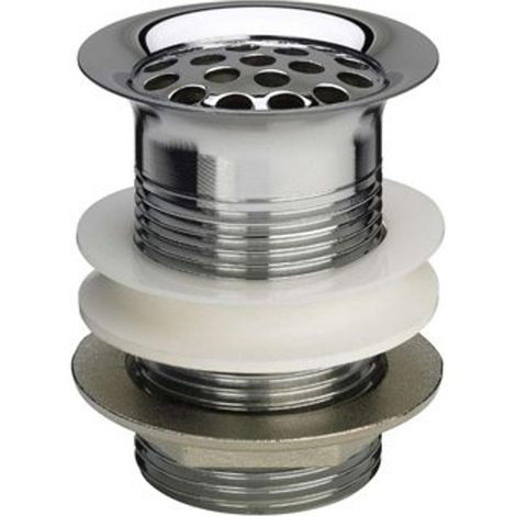 Viega bouchon grille avec tige 5/4 sans trop-plein (1/5)