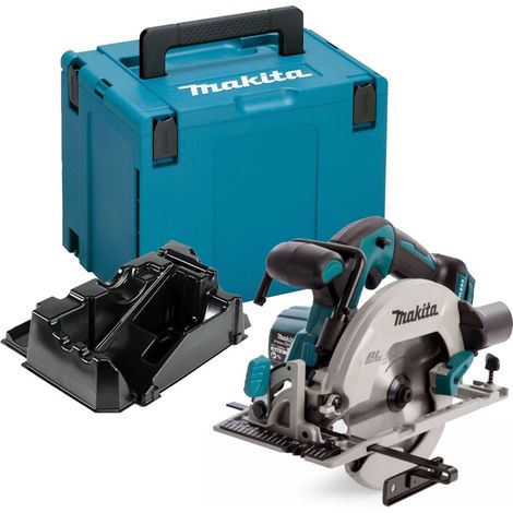 Makita DHS680Z 18v Lithium Brushless Circular Saw 165mm Bare + MakPac 4 Case