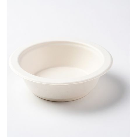 Bol en pulpe de canne à sucre 14 oz