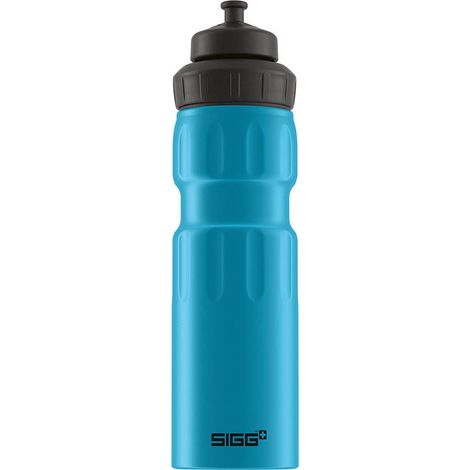 SIGG 8439.60 gourde Sports 750 ml Aluminium Noir, Bleu (1/4)