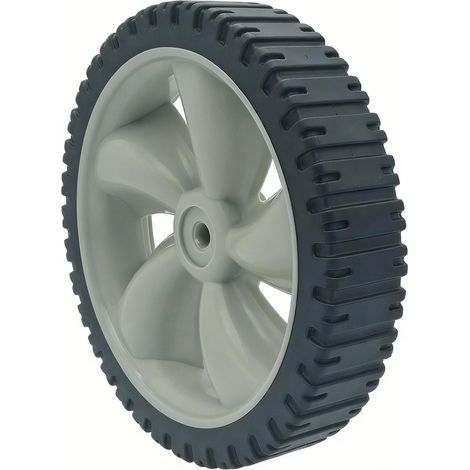 roues de tondeuse à gazon 8" Compatible MTD 734-04563 Roues plastiques antidérapantes Montage facile (1/5)