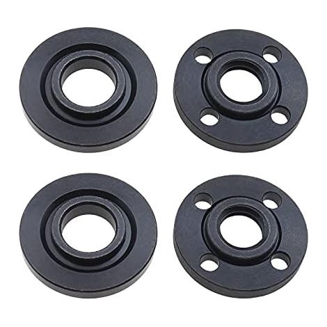 Satz M14 Außenflanschmuttern-Set, Werkzeuge, kompatibel mit 9029 9069 9016DB 9047L 9558NB 9557PB GA5020 10,5 A 5 Zoll SJS 9565PC 5 Zoll SJS Winkelschleifer