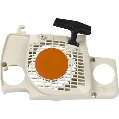 Lanceur complet adapté pour moteur de tronçonneuses Stihl MS180 MS170 017 018, pièce de rechange robuste pour remplacement direct et reprise rapide de l’utilisation de votre tronçonneuse (1/5)