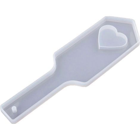 Leicht zu lösende, elastische Paddelform aus hitzebeständigem Epoxid-Silikon, ideal als Geschenk. -4 (1/5)