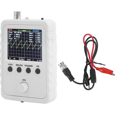 Oscilloscope numérique portable DIY FNIRSI-150 15001K 0-200 kHz 5 mV / Div-20 mV / Idv