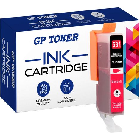 Cartouche d'encre pour imprimante Canon 531XL M GP-C531XL M (1/5)