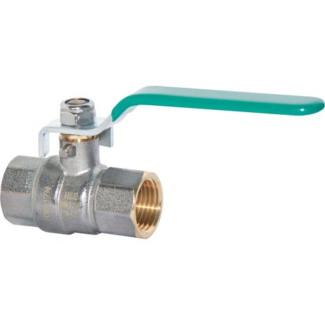 Trinkwasser Kugelhahn IG-IG langer Hebel DVGW 1 Zoll / DN25 / Ø 33.7 mm