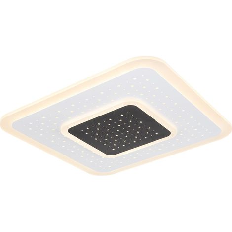 Globo - plafón - Gisell - blanco - metal - LED - 48132-47 (1/5)