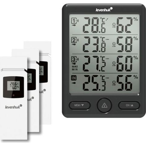 Levenhuk Wezzer PLUS LP20 Wetterstation (1/2)