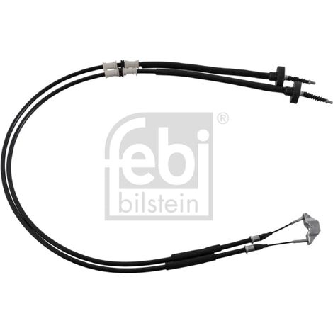 Tirette à câble, frein de stationnement FEBI BILSTEIN 49625 OPEL 00522003 (1/2)