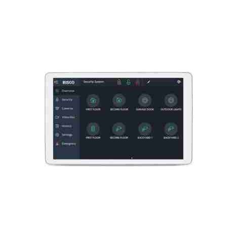 RP432KPT000A Tastiera Compatibile Con Lightsys Plus RISCO RISCONTROL RP432KPT000A Allarme