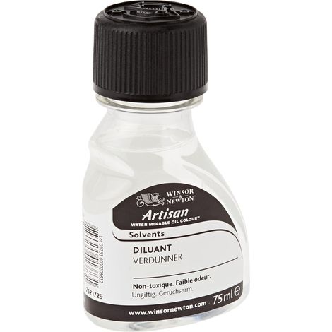 Winsor & Newton Artisan – Diluente, Trasparente, 75 ml