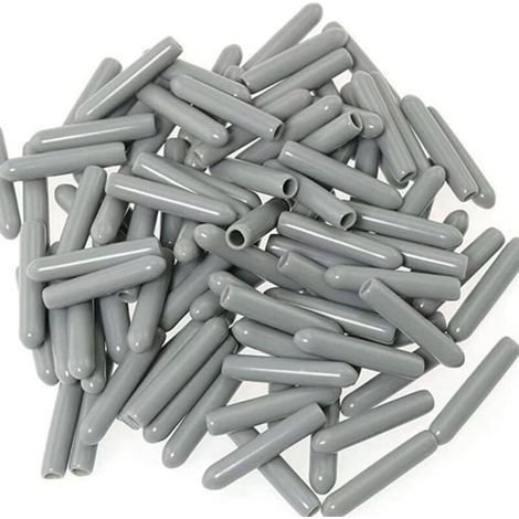 Lot de 200 housses de protection grises pour lave-vaisselle, pièces de rechange pour lave-vaisselle, housse de protection anti-rouille, couvercle de panier en caoutchouc, accessoires de lave-vaisselle (1/5)