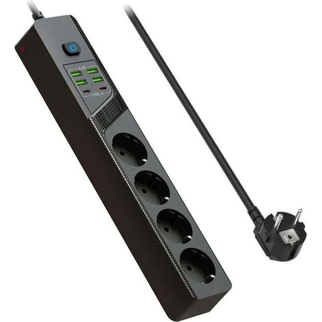 Enowelir Robinet De Cuisine Extensible Avec Douchette 60 Cm Écran LED 3 Jets Haute Pression Rotatif 360° (1/5)