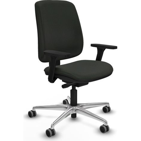 Sedia da ufficio piqueras y crespo Alares nero schienale regolabile (1/2)