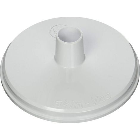 Vac Deluxe gerader Skimmereinlass, 38 mm Durchmesser - SP1106E - Weiß - Hayward (1/5)