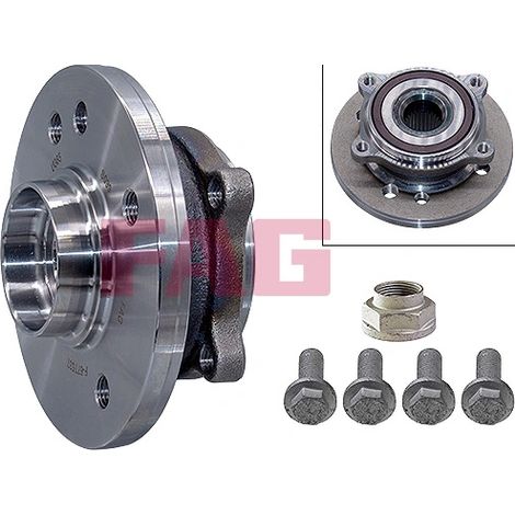 Kit de roulements de roue FAG 713 6493 50 MINI 2318454 31222318454 31226756889