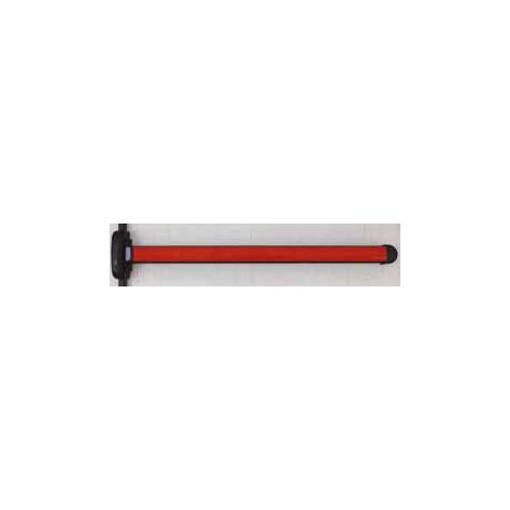 MANIGLIONE ANTIPANICO VIRO PUSH BAR ROSSA