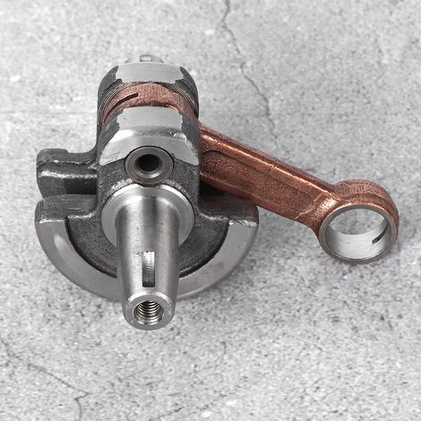 44 mm / 1,7 Zoll Halbkreis-Kurbelwellen-Ersatzteil passend für Mini Pocket Bike 47 cm³ 49 cm³ (1/5)